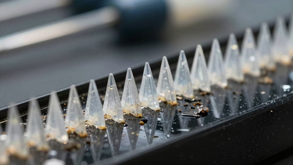 preventing false silicon spikes