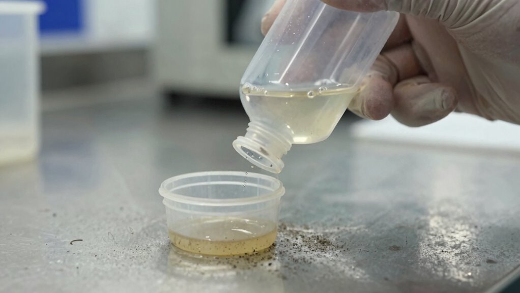 preventing sample contamination risks