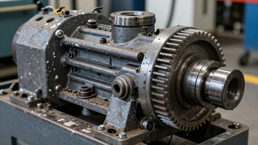 preventive gearbox maintenance routine