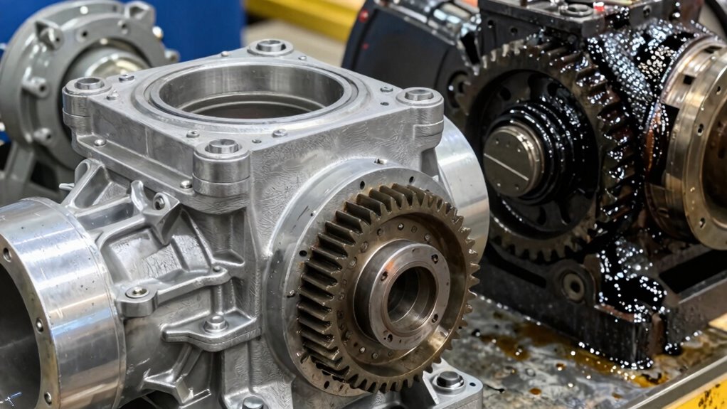 prioritize clean well maintained gearboxes
