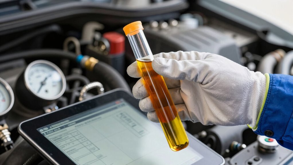 prioritize fluid testing by symptoms