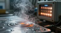 prioritize heat over vibration