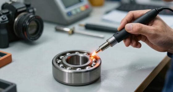 professional bearing induction installation