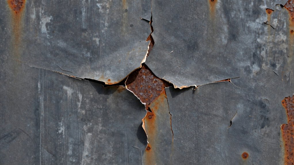 progressive fatigue and spalling