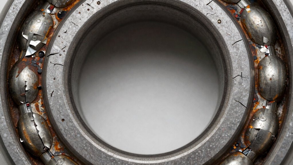progressive surface crack development