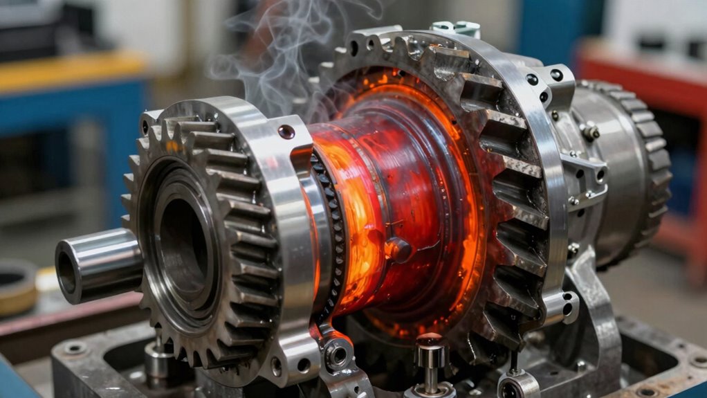proper alignment prevents overheating