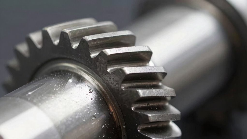 proper backlash minimizes gear noise