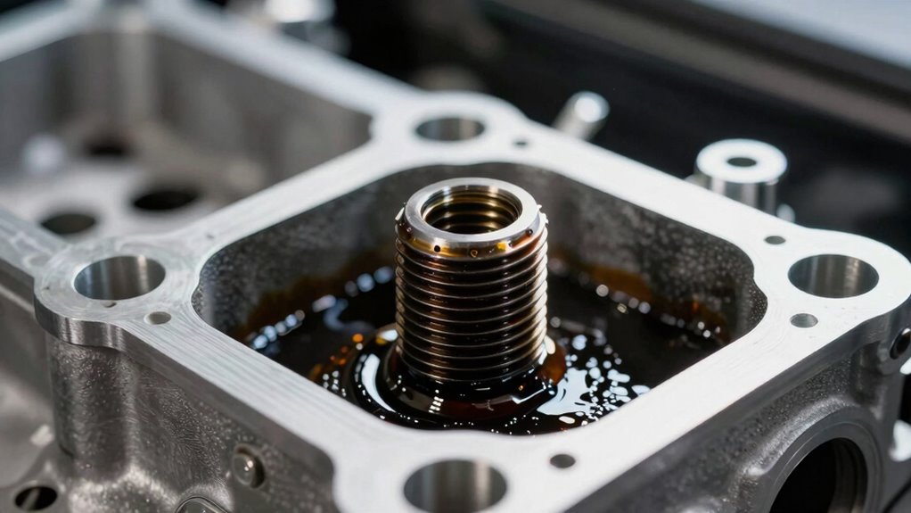 proper break in oil practices