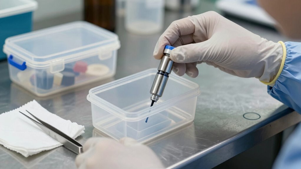 proper contamination prevention procedures
