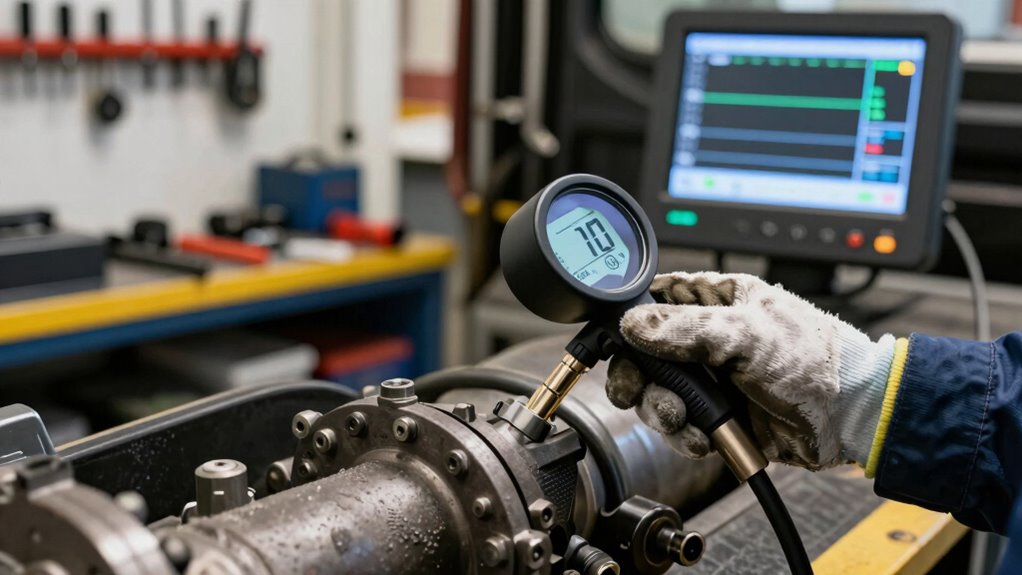 proper data log calibration