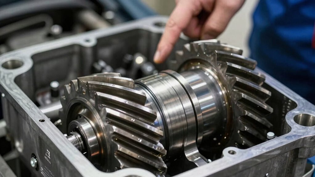 proper differential maintenance practices