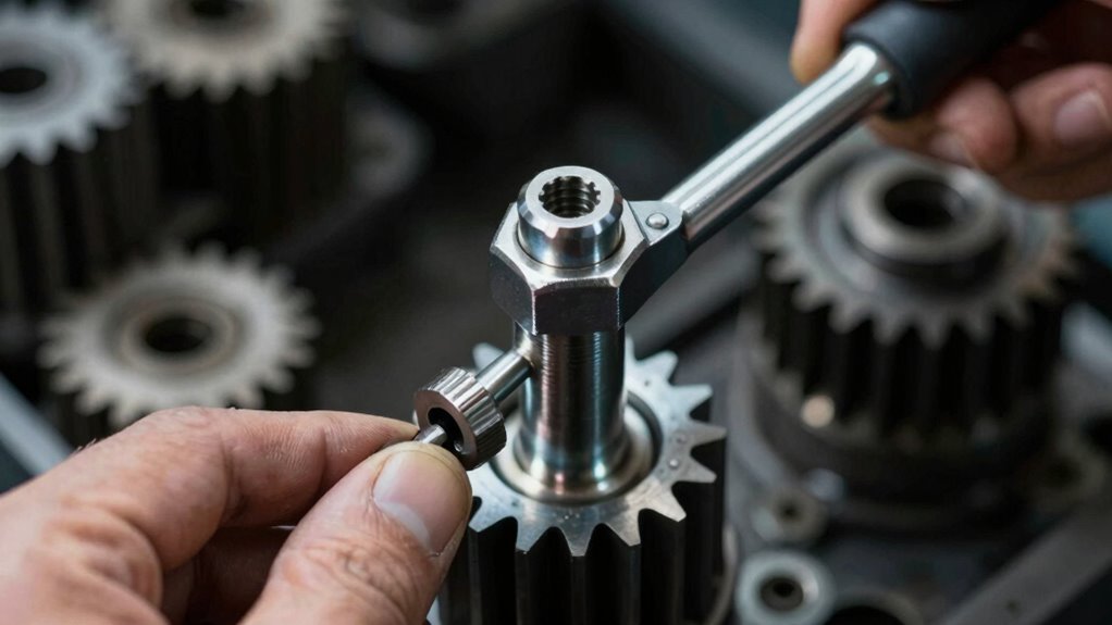 proper differential pinion preload