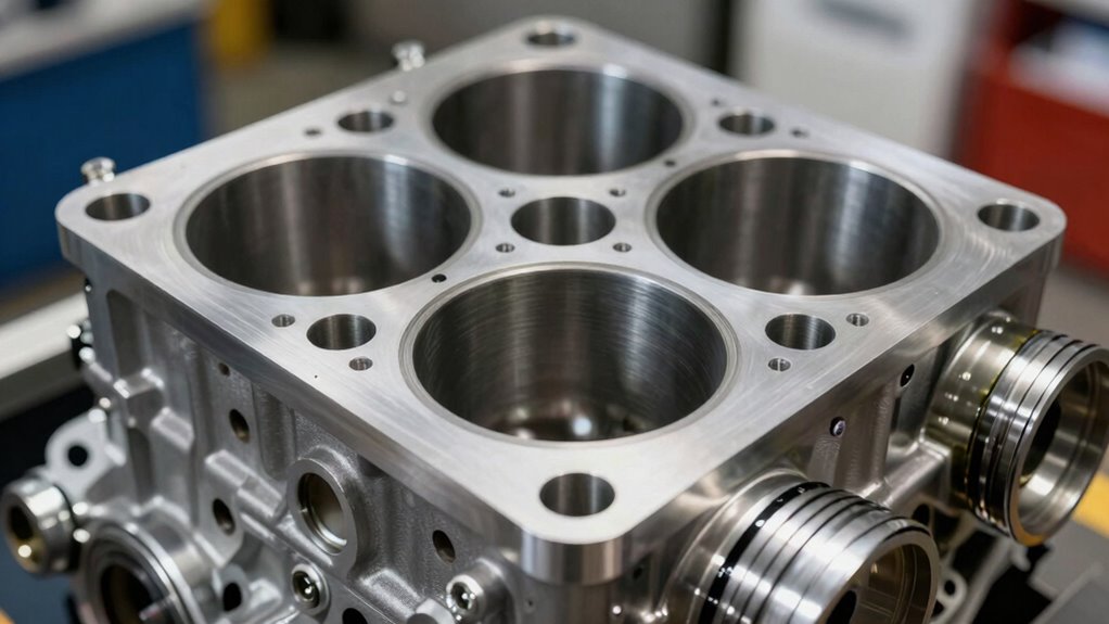 proper engine break in process