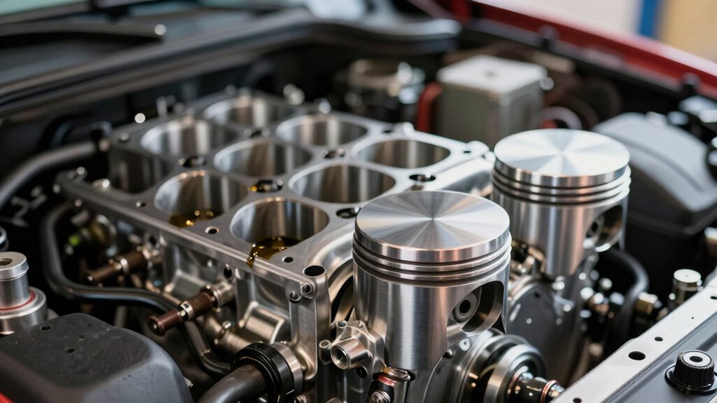 proper engine break in process