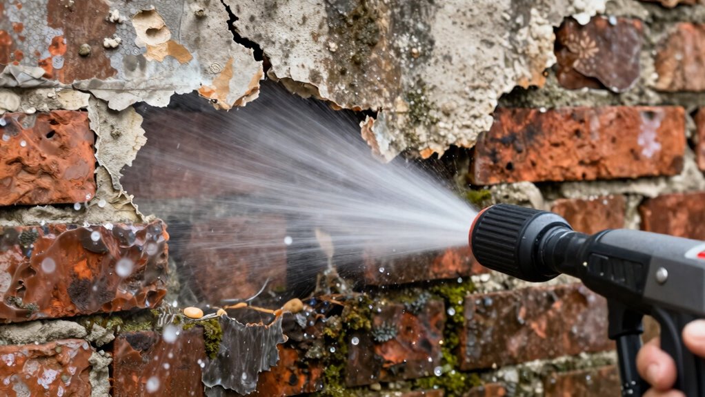 proper equipment maintenance prevents water intrusion