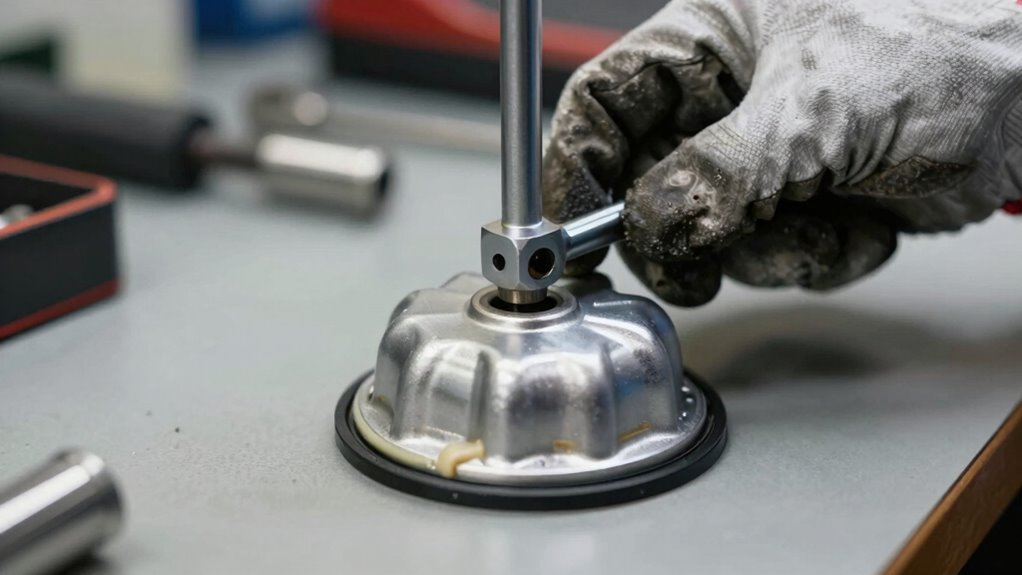 proper gasket sealing techniques