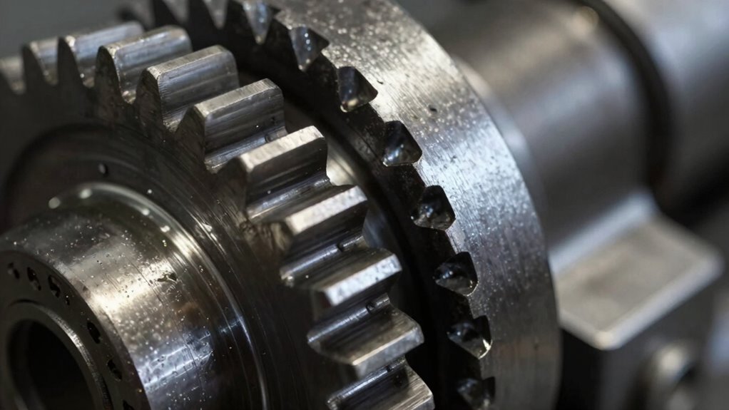 proper gear alignment and lubrication