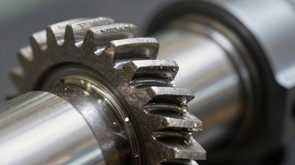 proper gear lubrication prevents noise