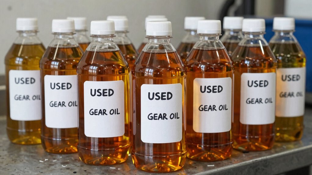 proper gear oil labeling standards