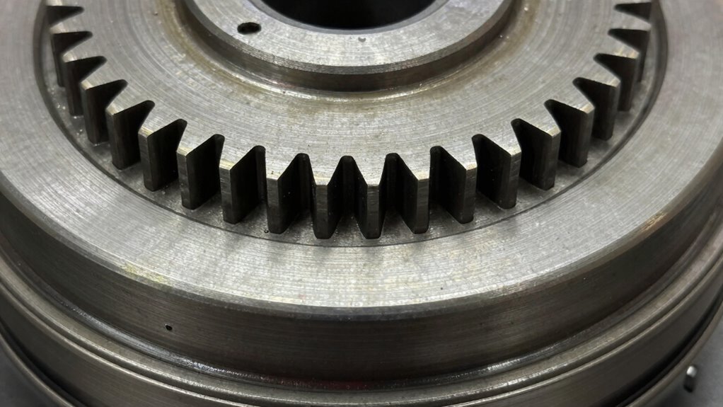 proper gear oil lubrication