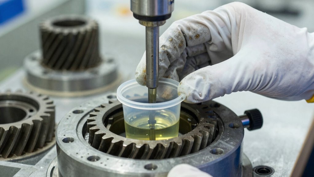 proper gear oil sampling techniques