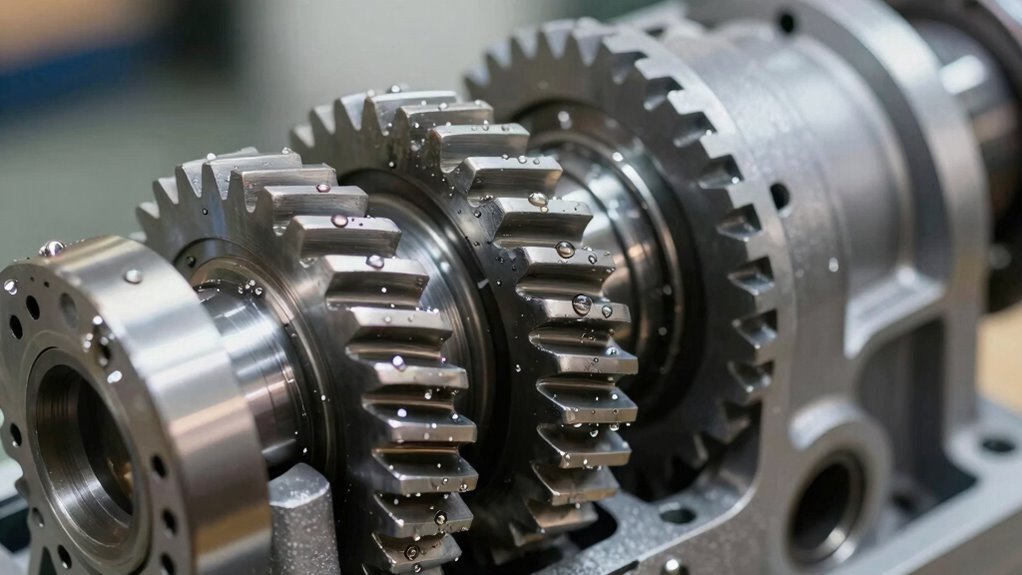 proper gearbox alignment prolongs life