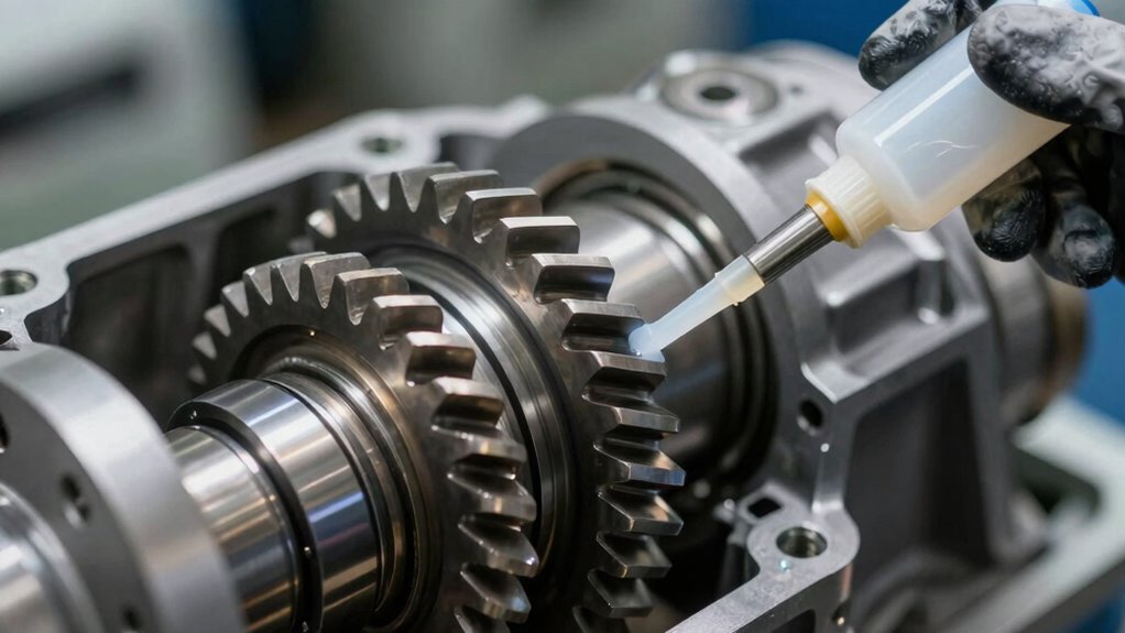 proper gearbox lubrication maintenance