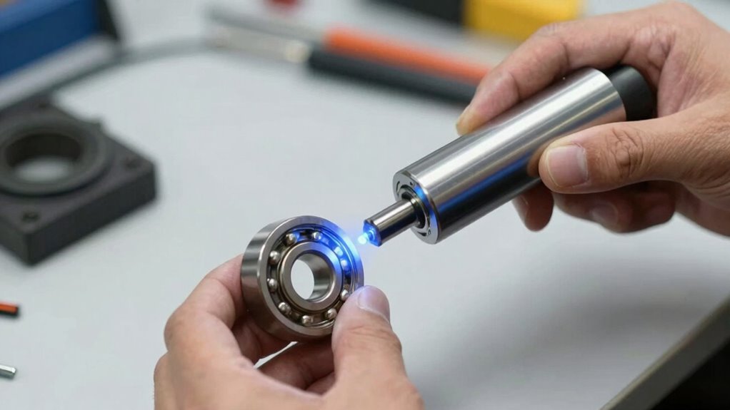 proper heating ensures bearing longevity