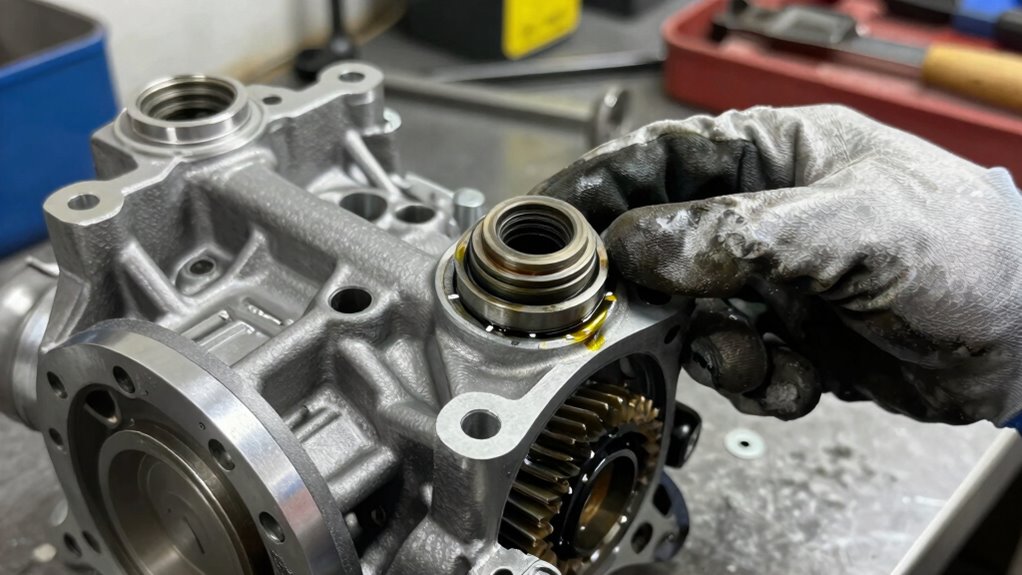 proper installation prevents leaks