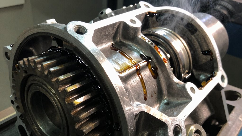 proper lubrication maintenance prevents overheating