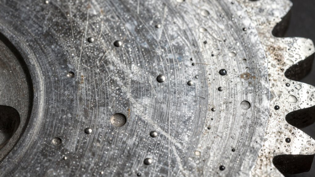 proper lubrication prevents micropitting