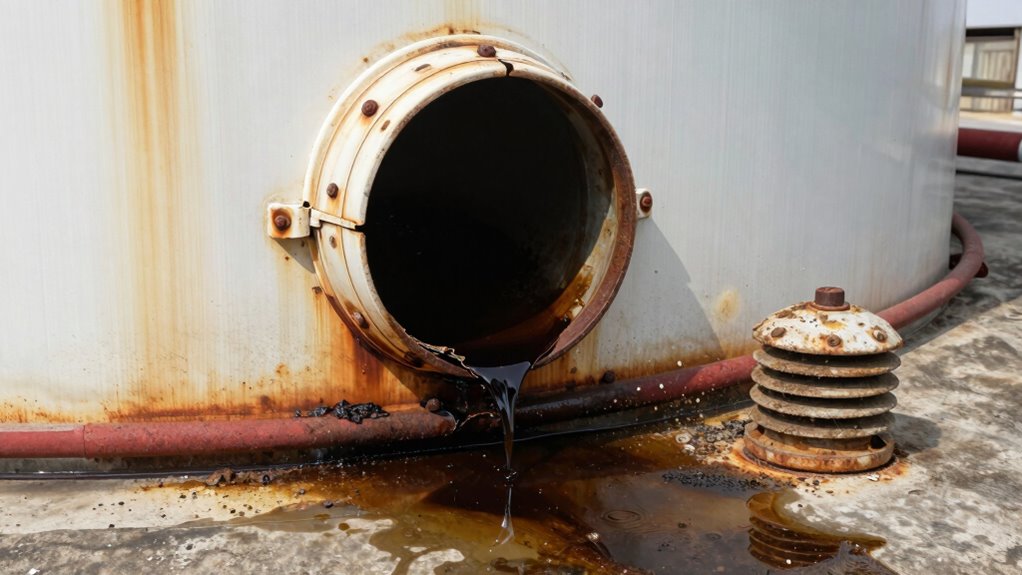 proper oil handling practices