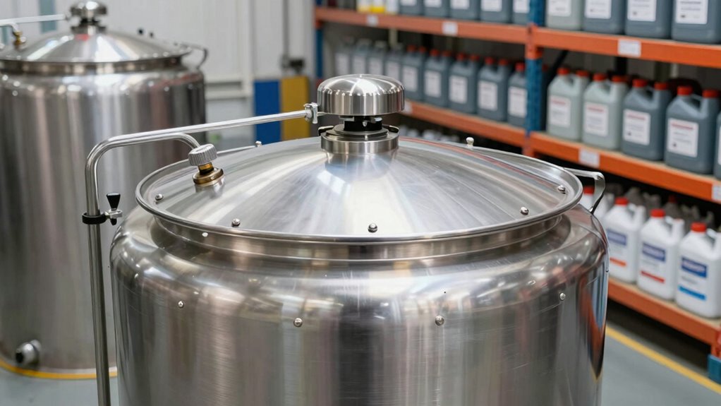 proper oil storage practices