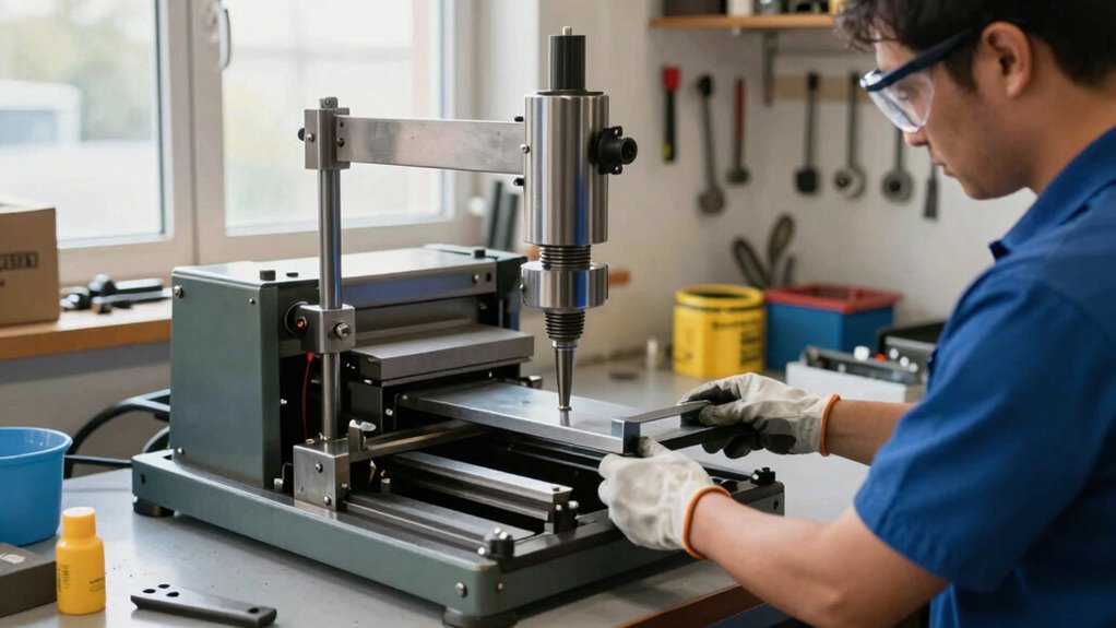 proper press operation practices