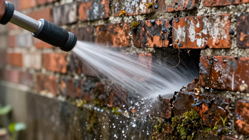 proper pressure washing techniques
