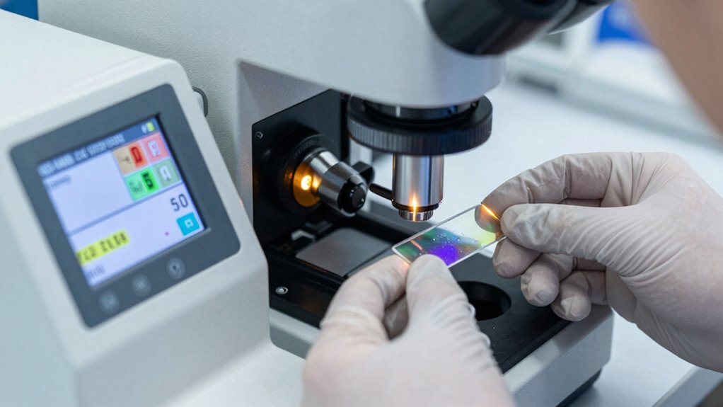 proper sample handling procedures
