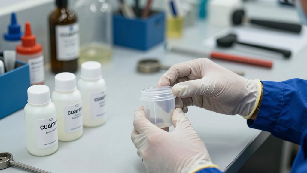 proper sample storage and handling