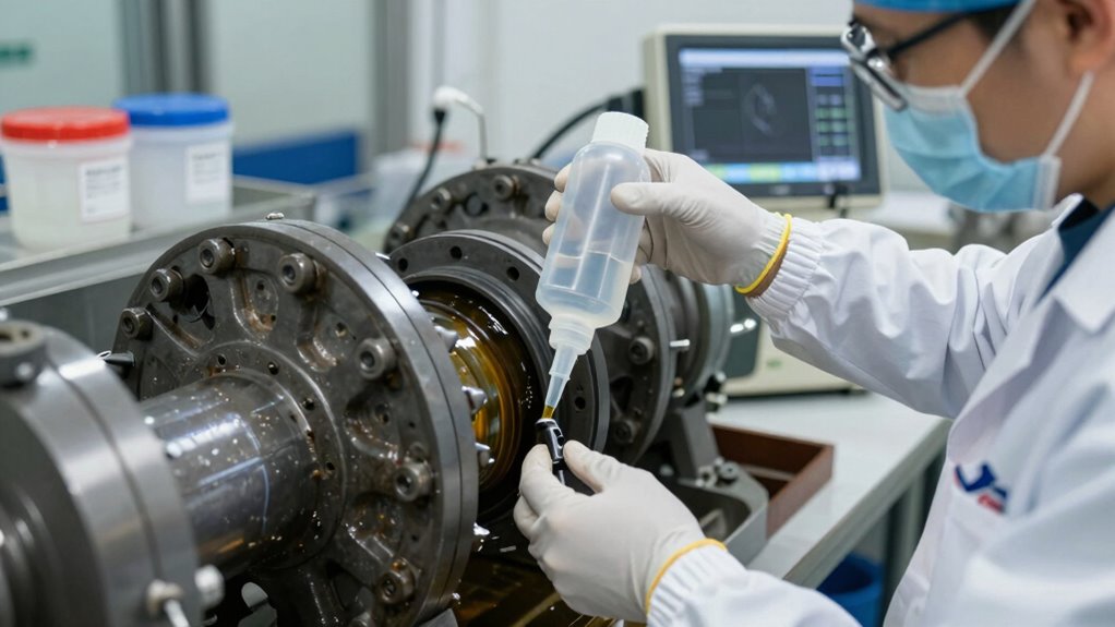 proper sampling and contamination prevention