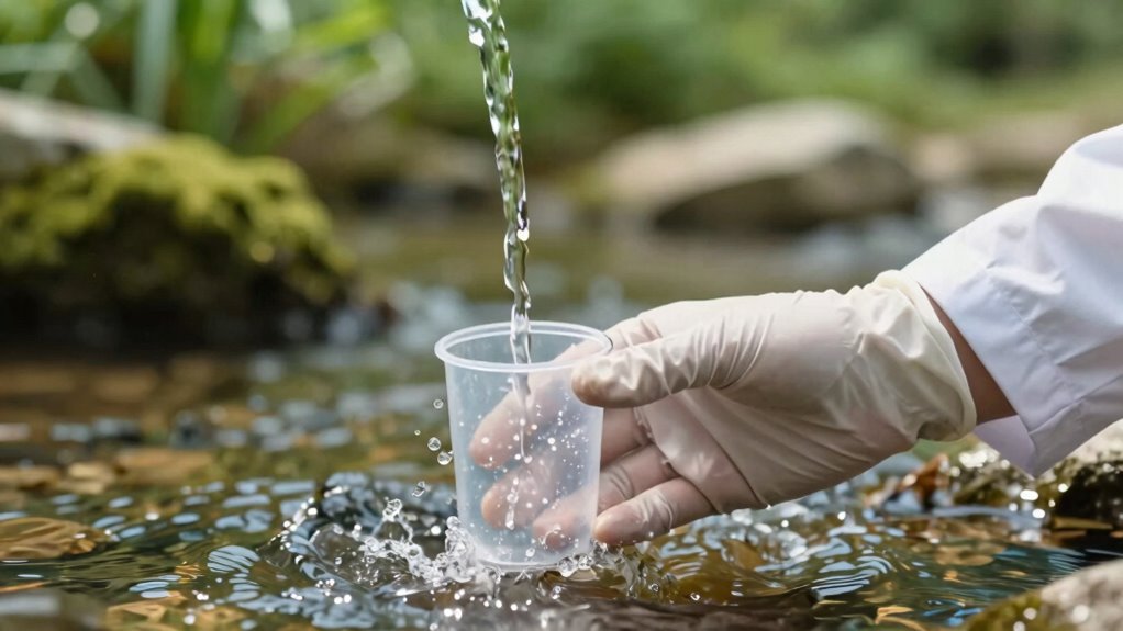 proper sampling ensures safety