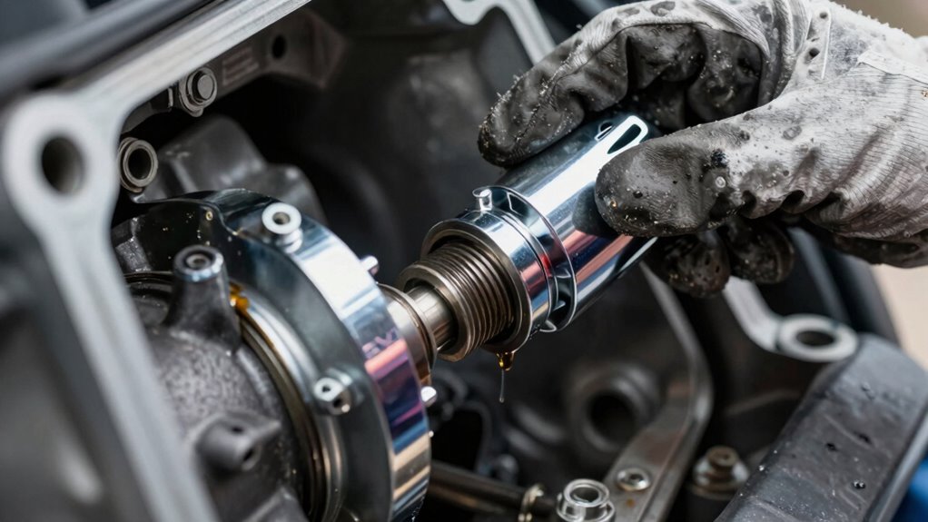 proper seal and torque