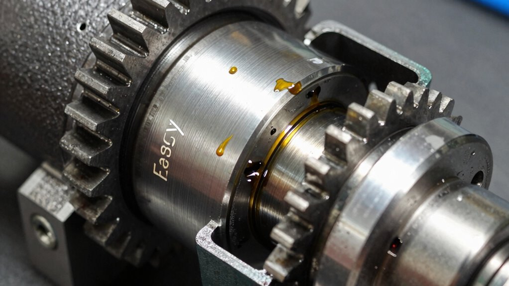 proper seal installation and alignment