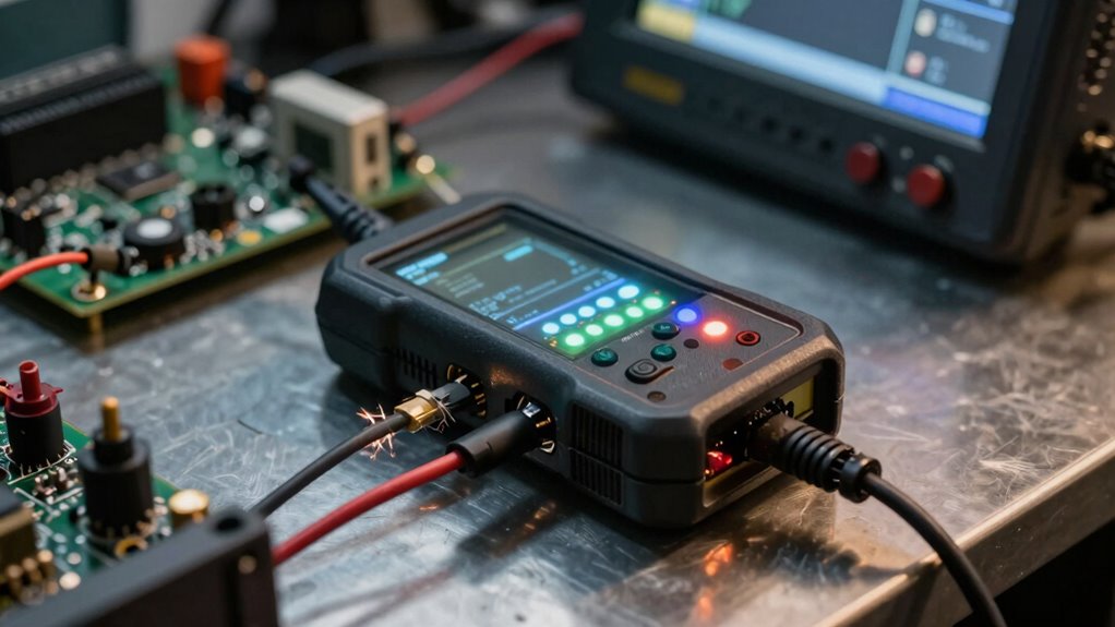 proper sensor grounding practices