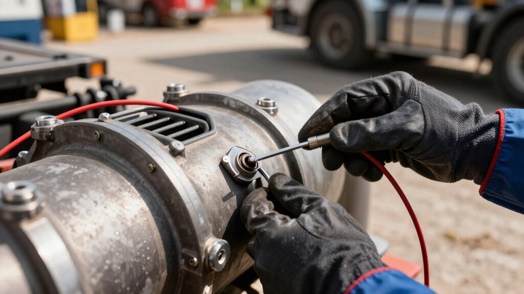 proper sensor placement technique