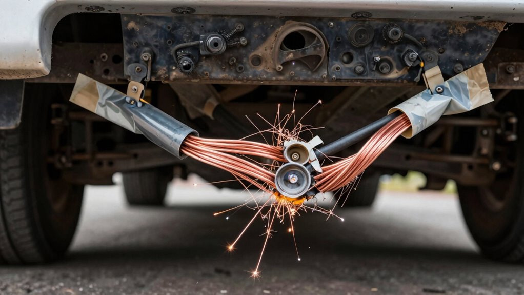 proper sensor wiring process