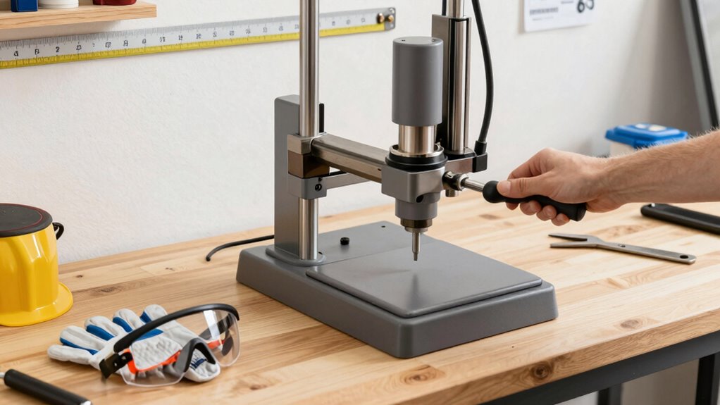 proper setup ensures accuracy