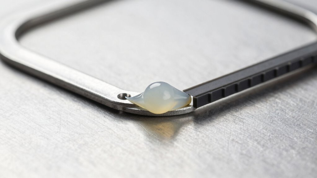 proper surface preparation and application