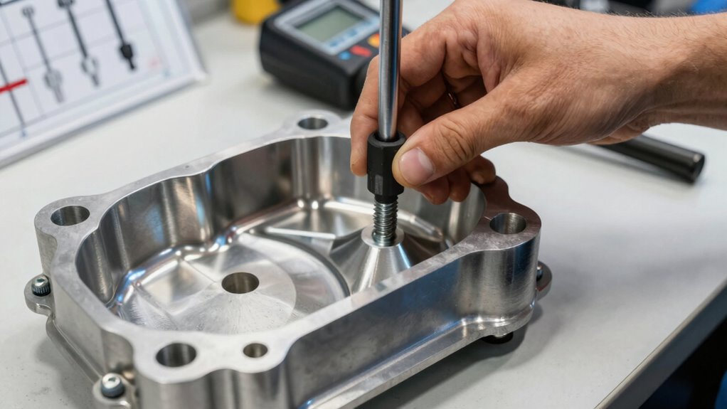 proper torque prevents leaks