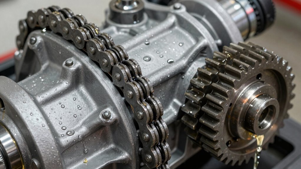 proper transfer case lubrication process