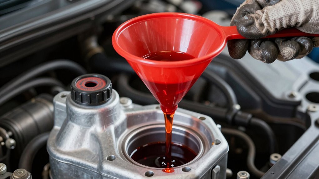 proper transmission fill procedures