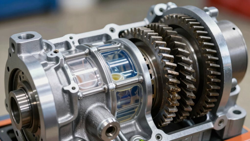 proper transmission fluid selection